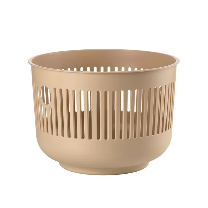 Zone Denmark - Ume Laundry basket, H 29 cm, camel (without lid)