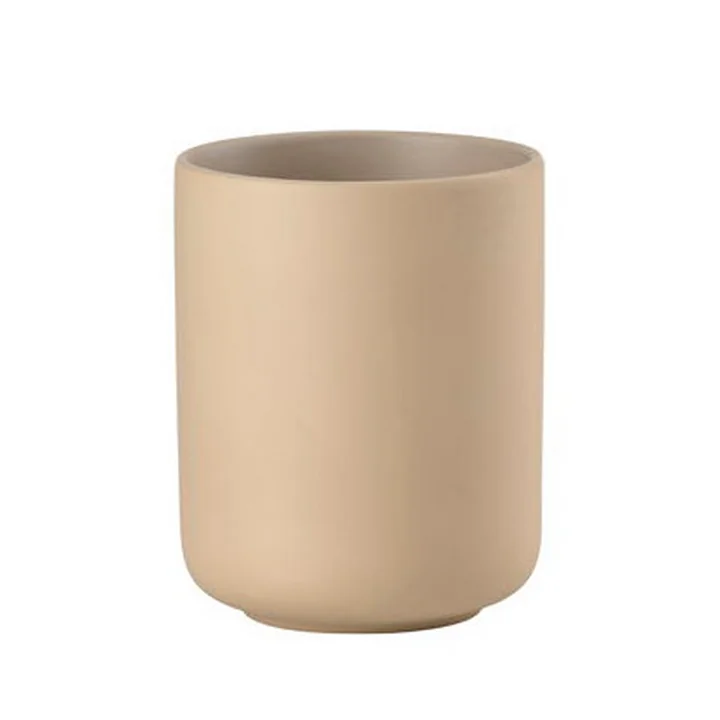Zone Denmark - Ume toothbrush tumbler, camel