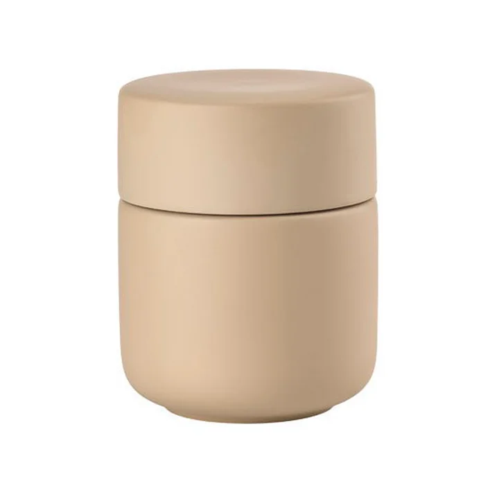 Zone Denmark - Ume Jar with lid, camel