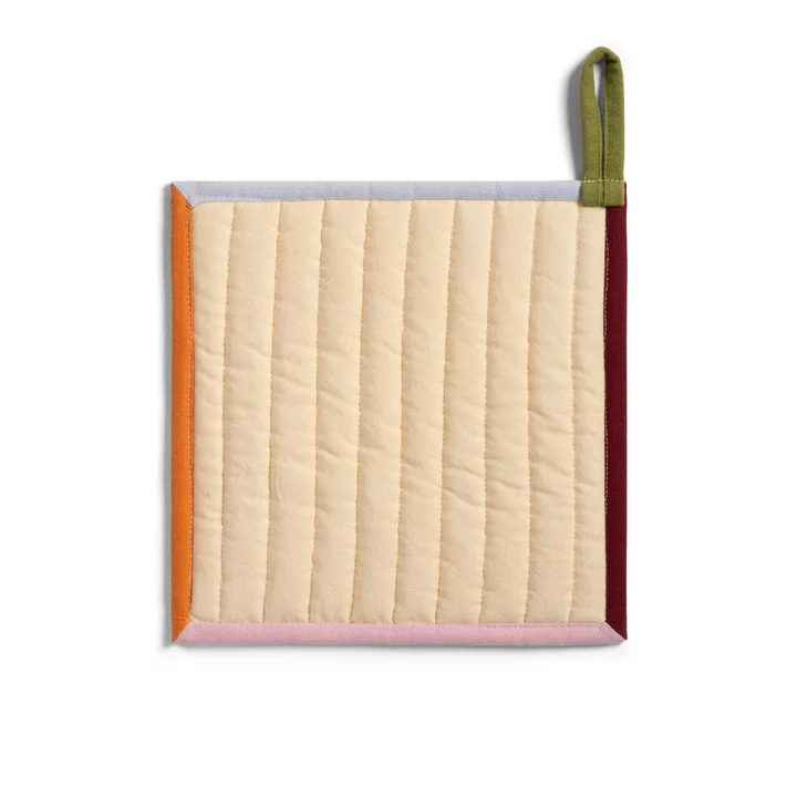 & klevering - Stitch Pot holder, arc