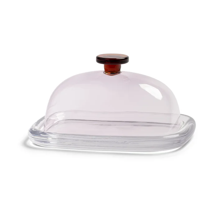 & klevering - Cantine Butter dish, pink