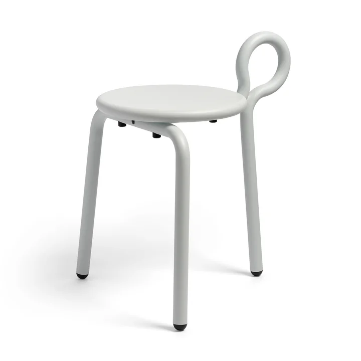 & klevering - Lasso Stool, ice blue