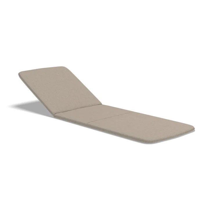 HOUE - Cushion for MOLO sun lounger, ash
