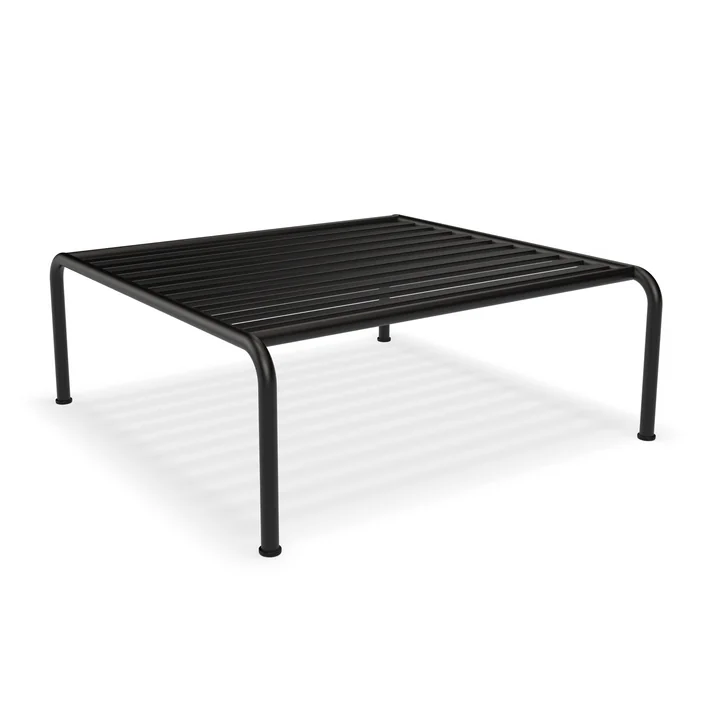 HOUE - AVON Base, ottoman / table, black