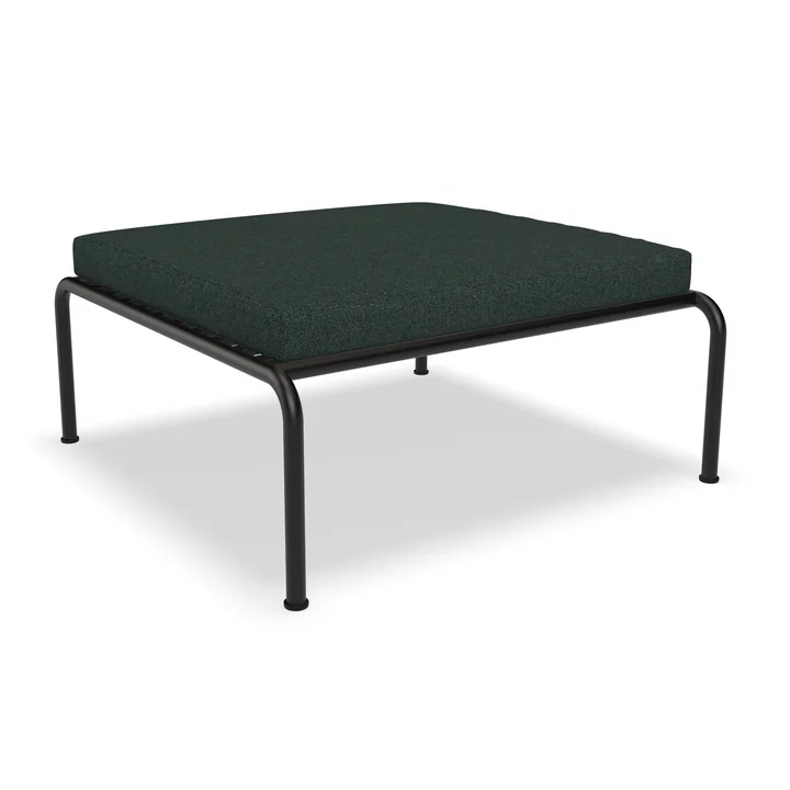 HOUE - AVON Ottoman, black / alpine