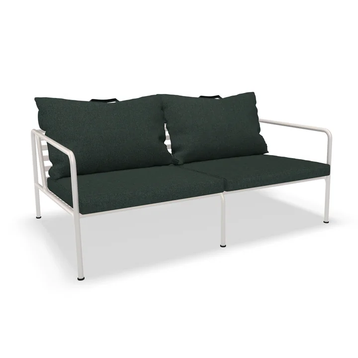 HOUE - AVON Sofa 2-seater, muted white / alpine