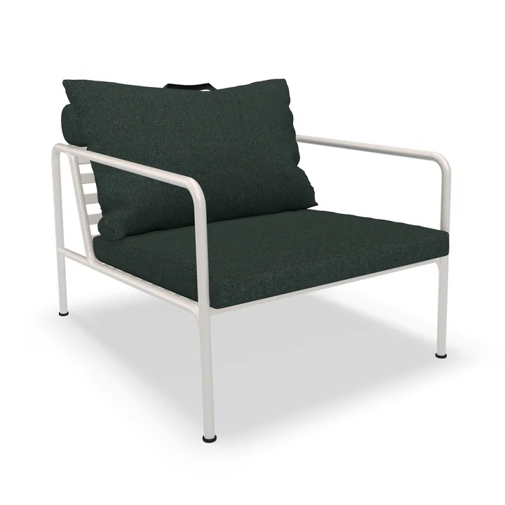 HOUE - AVON Chair, muted white / alpine