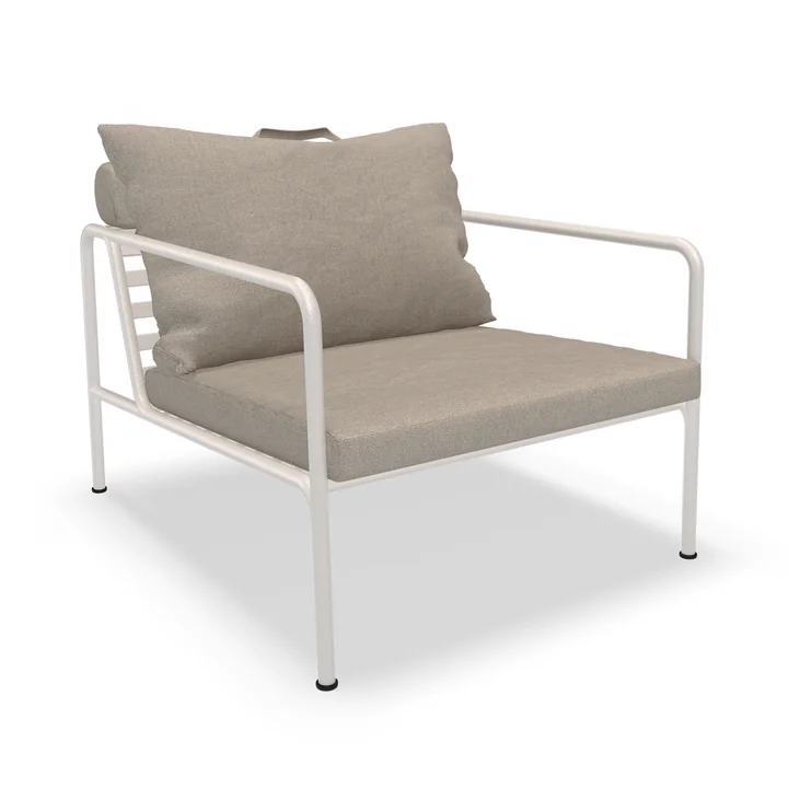 HOUE - AVON Chair, muted white / ash