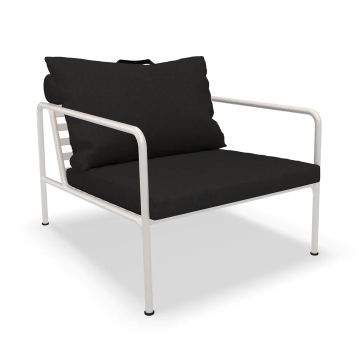 HOUE - AVON Chair, muted white / charcoal