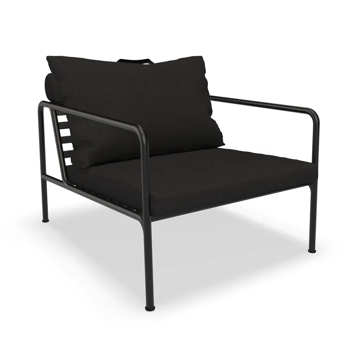 HOUE - AVON Chair, black / charcoal
