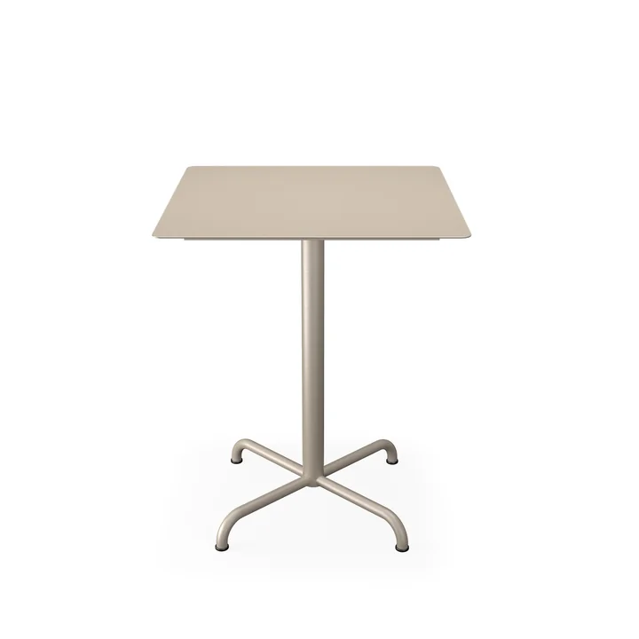 HOUE - Pico Garden table, 60 x 60 cm, 4-star frame, beige