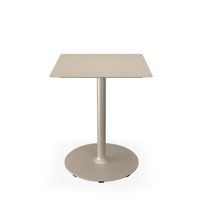 HOUE - Pico Garden table, 60 x 60 cm, round frame, beige