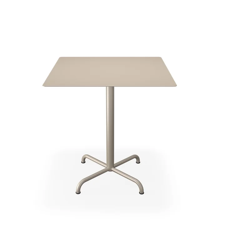 HOUE - Pico Garden table, 70 x 70 cm, 4-star frame, beige