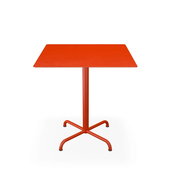 HOUE - Pico Garden table, 70 x 70 cm, 4-star frame, cayenne