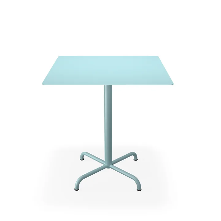 HOUE - Pico Garden table, 70 x 70 cm, 4-star frame, ice blue