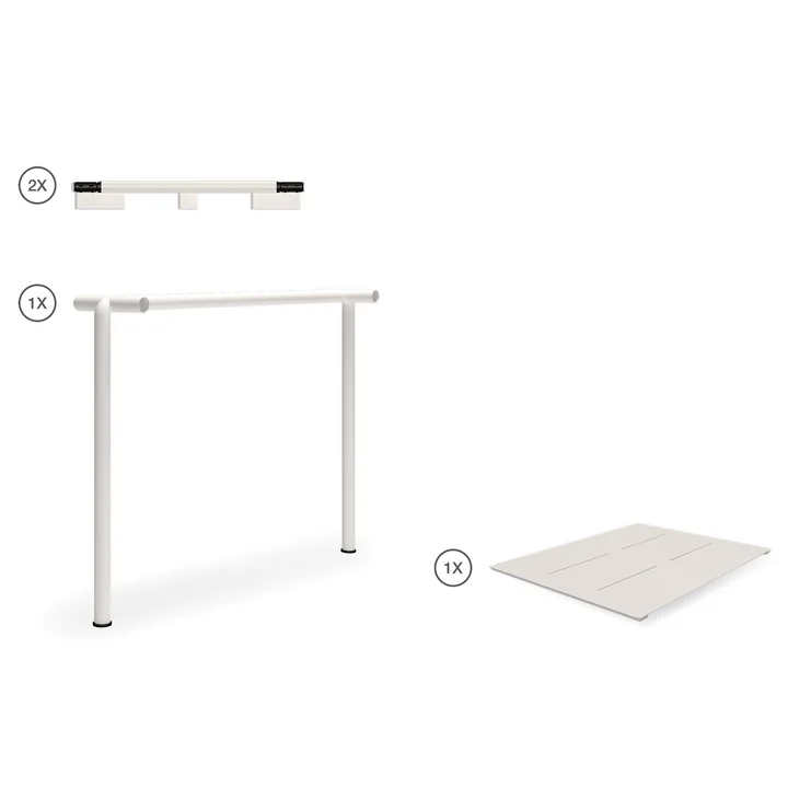 HOUE - AVANTI Infinity Set 1, muted white