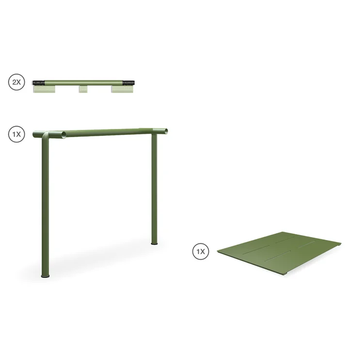 HOUE - AVANTI Infinity Set 1, olive green