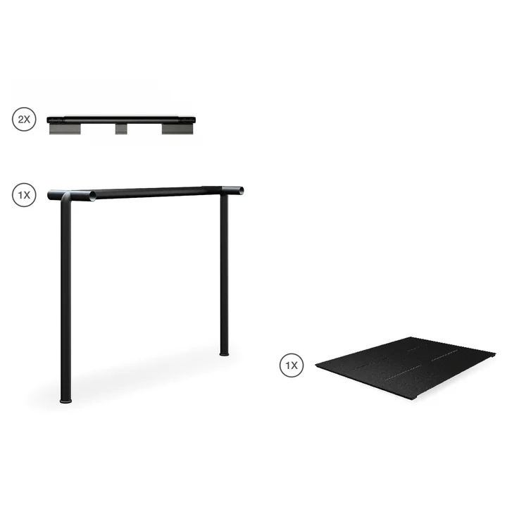 HOUE - AVANTI Infinity Set 1, black