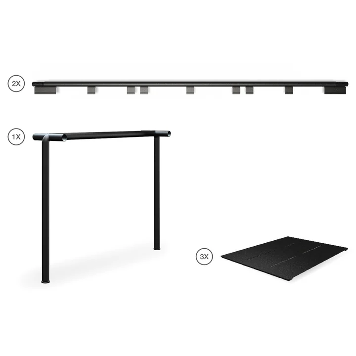 HOUE - AVANTI Infinity Set 3, black