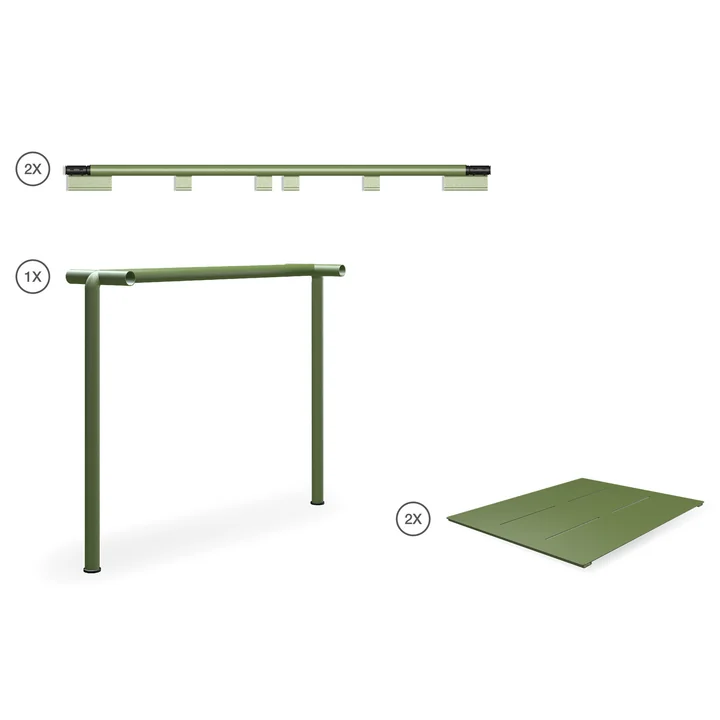 HOUE - AVANTI Infinity Set 2, olive green