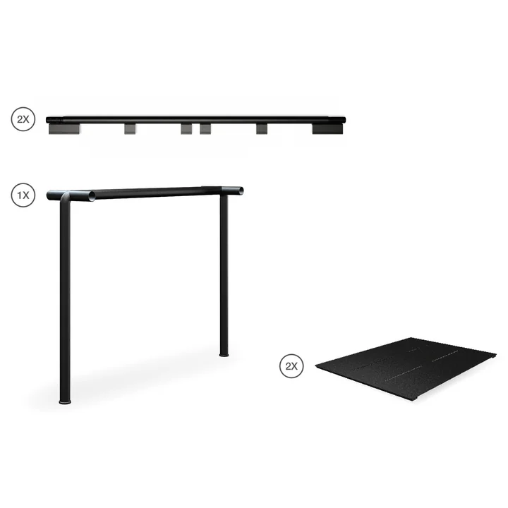 HOUE - AVANTI Infinity Set 2, black