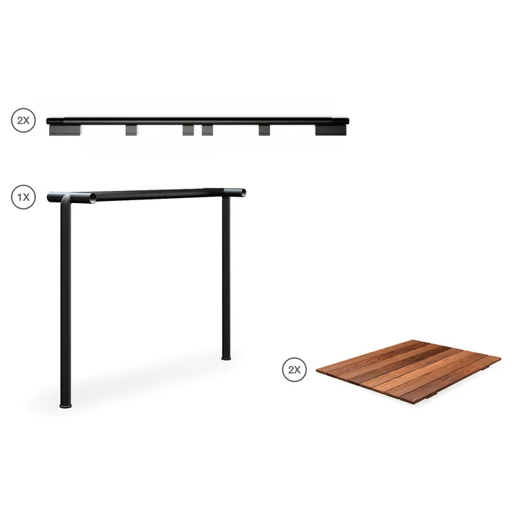 HOUE - AVANTI Infinity Set 2, thermo ash / black