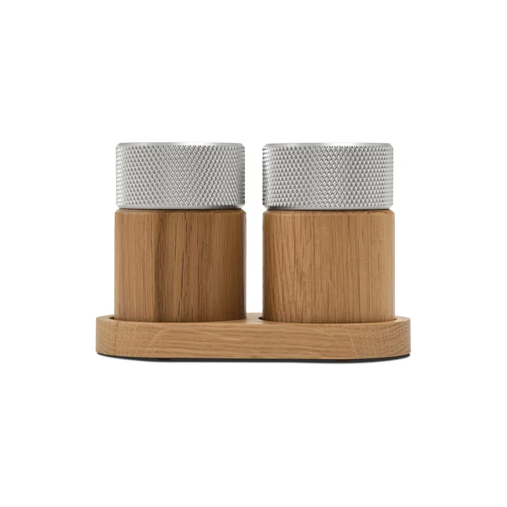 Gejst - Sina Salt and pepper mill Oak/Steel