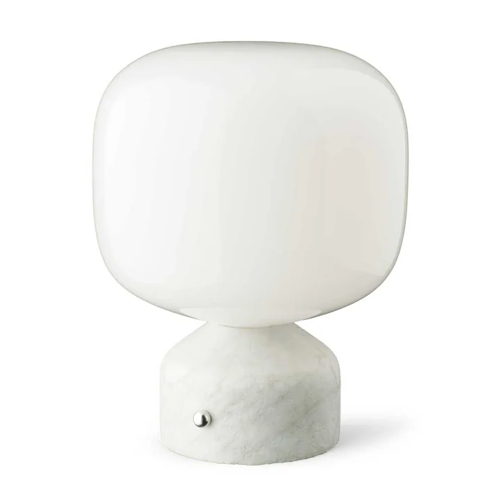 Gejst - MEEMO portable table lamp White Marble
