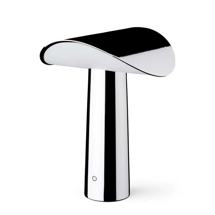 Gejst - LIUM portable table lamp Chrome