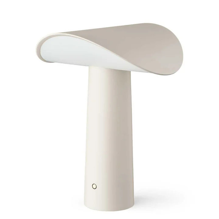 Gejst - LIUM portable table lamp Warm Grey