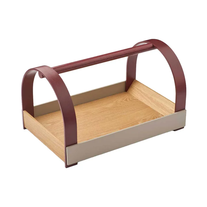 Gejst - KYDO Toolbox Oak Grey Burgundy