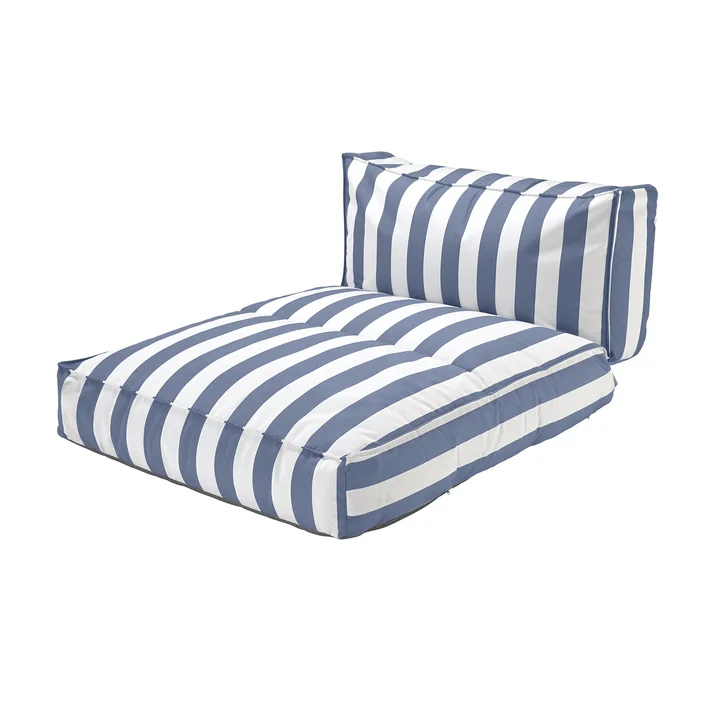 Blomus - Stay Outdoor bed, 120 x 190 cm, lily white / key largo