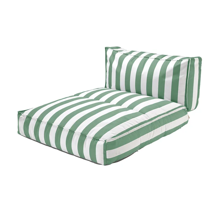 Blomus - Stay Outdoor bed, 120 x 190 cm, lily white / duck green