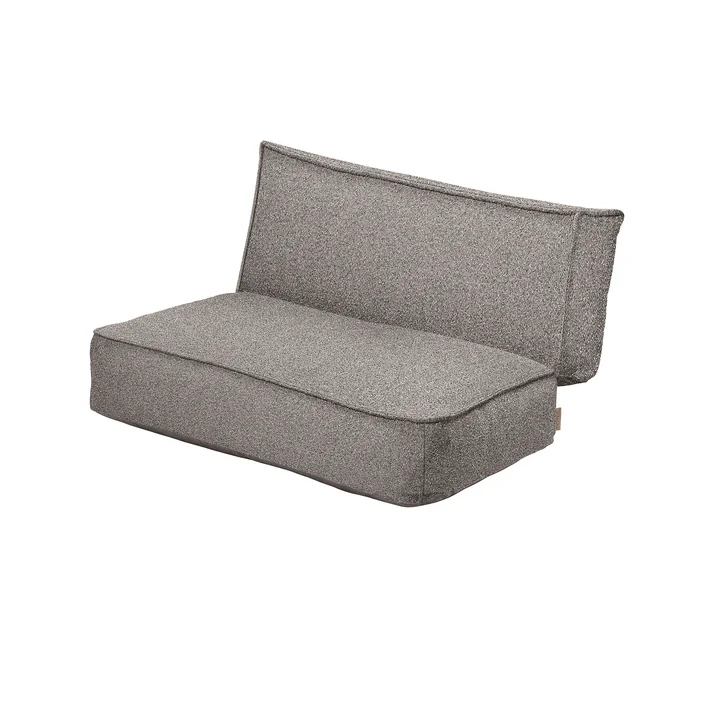 Blomus - Stay Outdoor 2-seater sofa, earth boulé