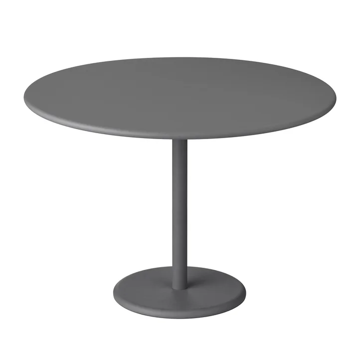 Blomus - Stay Garden side table, H 35 cm Ø 50 cm, warm gray