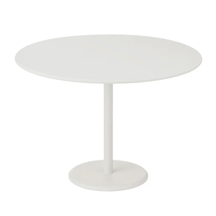 Blomus - Stay Garden side table, H 35 cm Ø 50 cm, silk gray