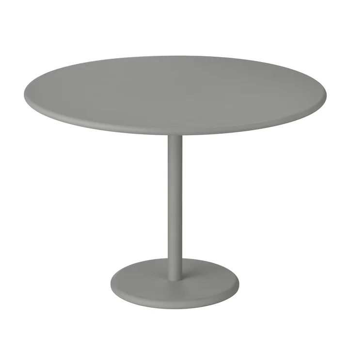 Blomus - Stay Garden side table, H 35 cm Ø 50 cm, granite gray