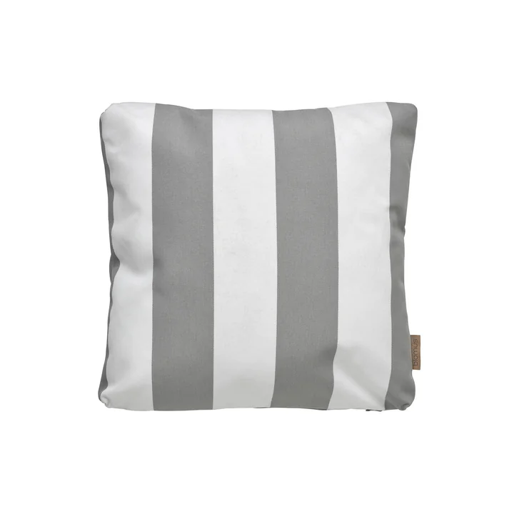 Blomus - Stay Outdoor cushion, 45 x 45 cm, lily white/elephant skin