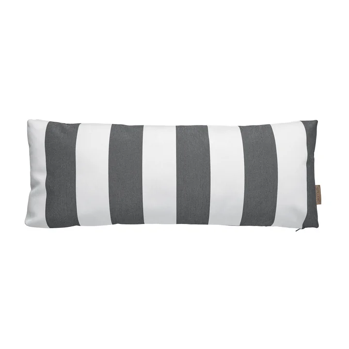 Blomus - Stay Outdoor cushion, 70 x 30 cm, lily white/black