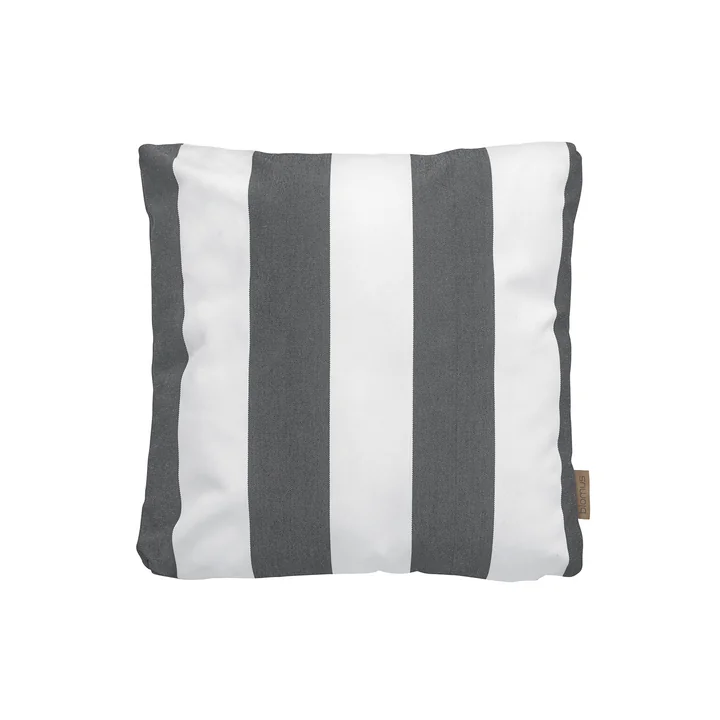 Blomus - Stay Outdoor cushion, 45 x 45 cm, lily white/black