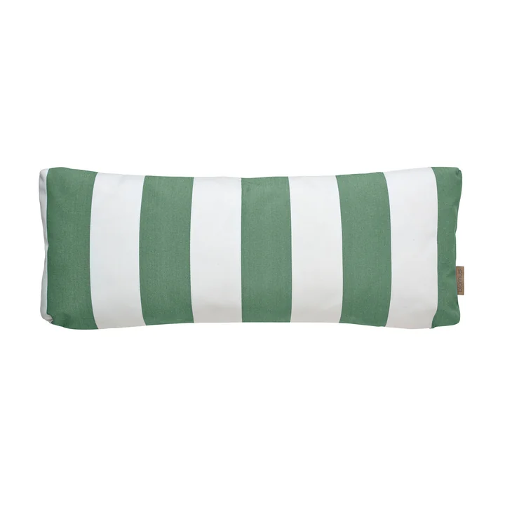 Blomus - Stay Outdoor cushion, 70 x 30 cm, lily white/duck green