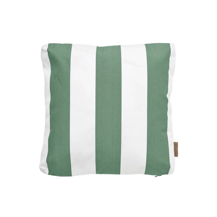 Blomus - Stay Outdoor cushion, 45 x 45 cm, lily white/duck green