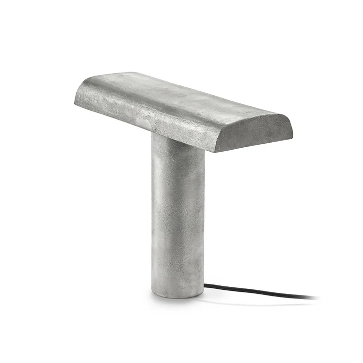 Serax - FCK Table lamp, steel gray