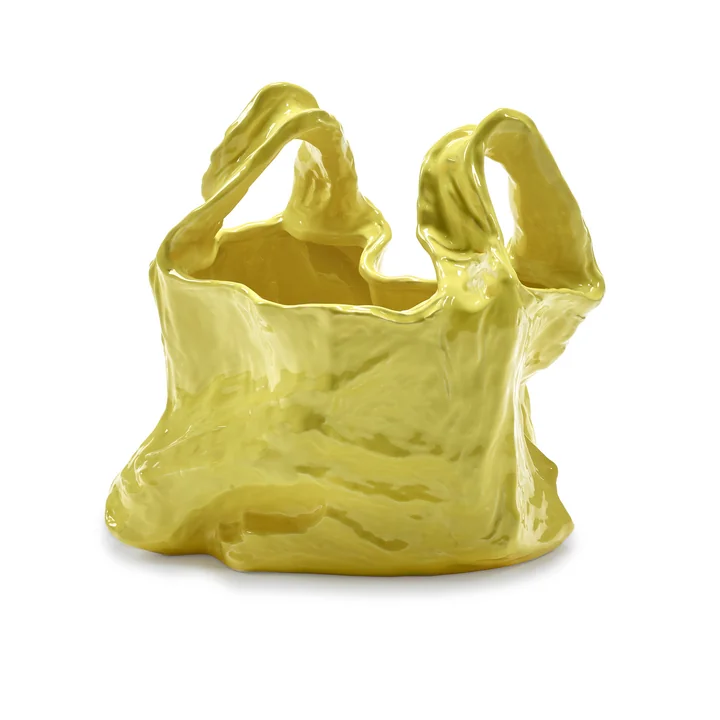 Serax - Gala Vase, S, yellow