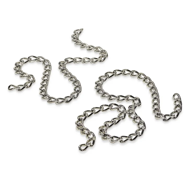 Serax - Chain coaster, silver (set of 2)