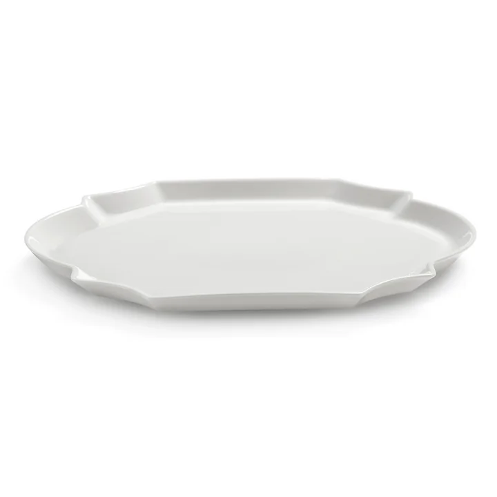 Serax - Perle Fine Serving platter, white