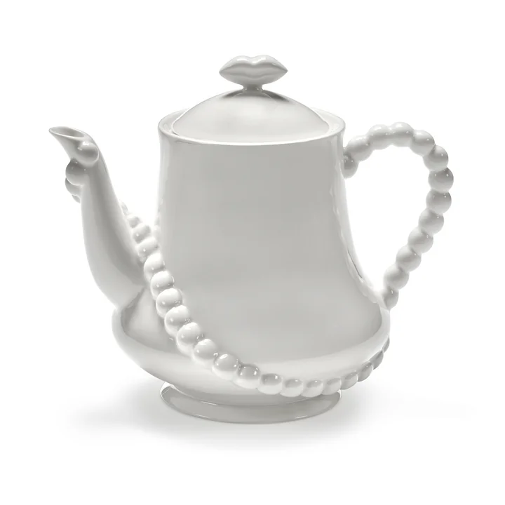 Serax - Perle Fine Teapot, white