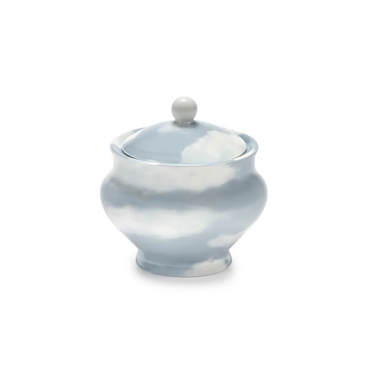 Serax - Rêves de Rêves Sugar bowl, blue / white