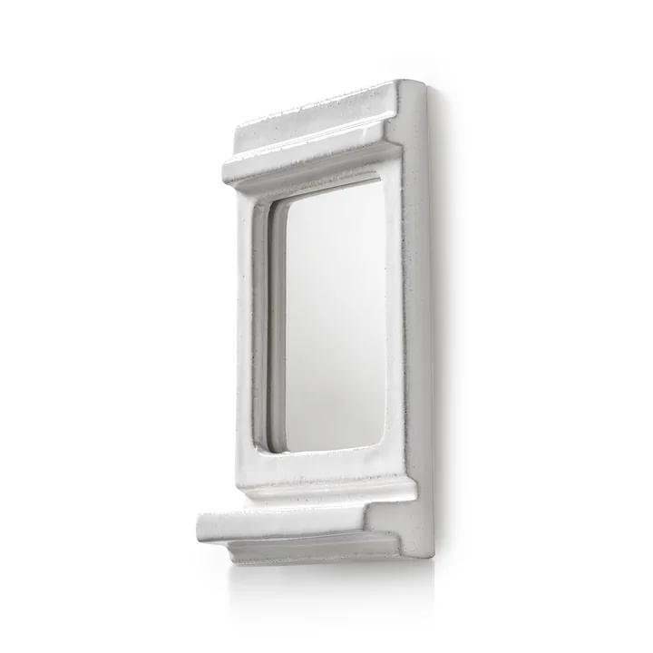 Serax - Rosie Mirror 01, 28.5 x 19.5 cm, white