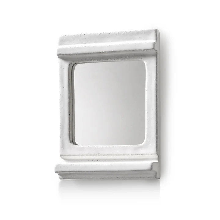 Serax - Rosie Mirror 01, 28.5 x 19.5 cm, white
